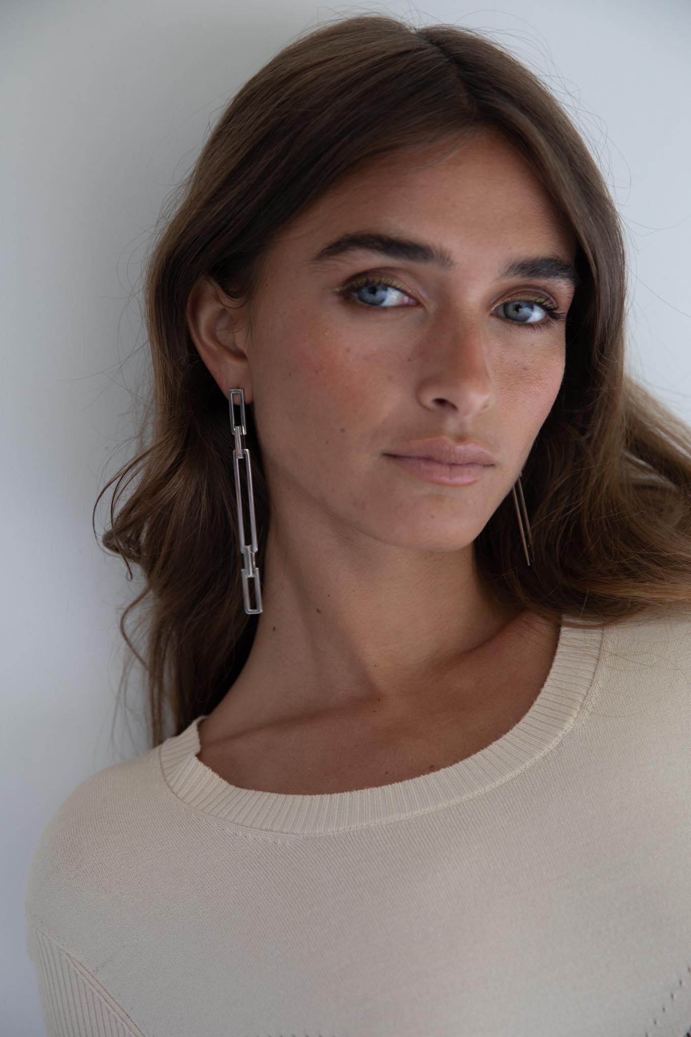 Capri Long Earrings