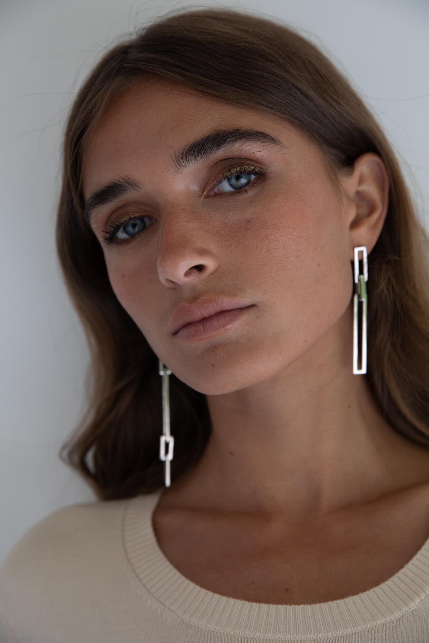 Capri Asymmetric Earrings