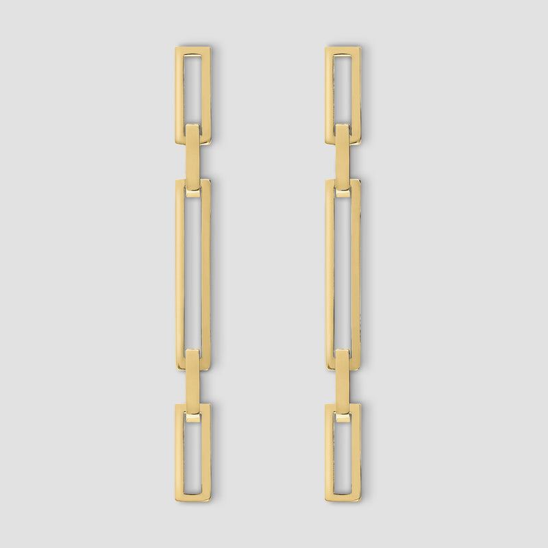 Capri Long Earrings
