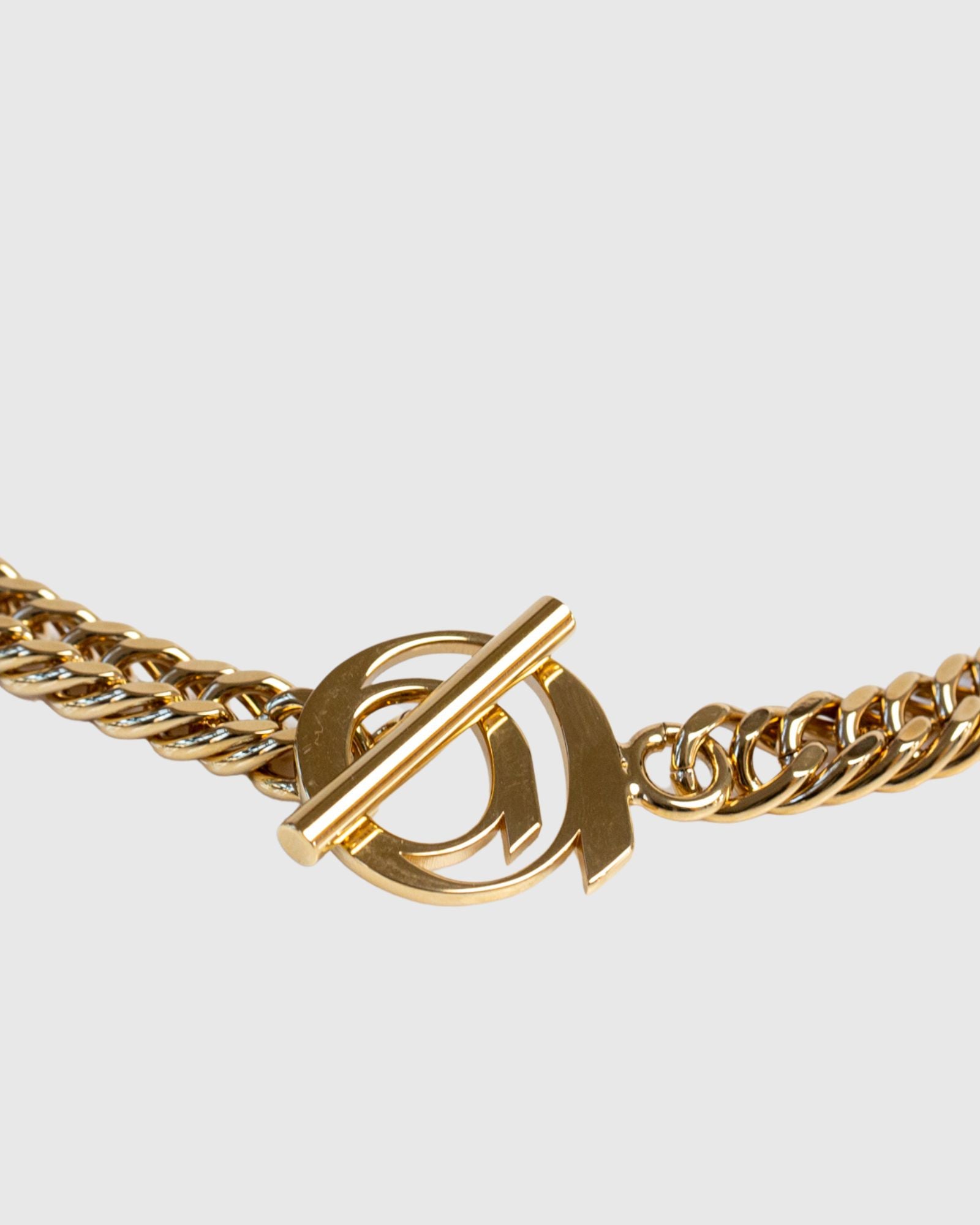 Ari necklace goud sluiting detail Amante Antwerp