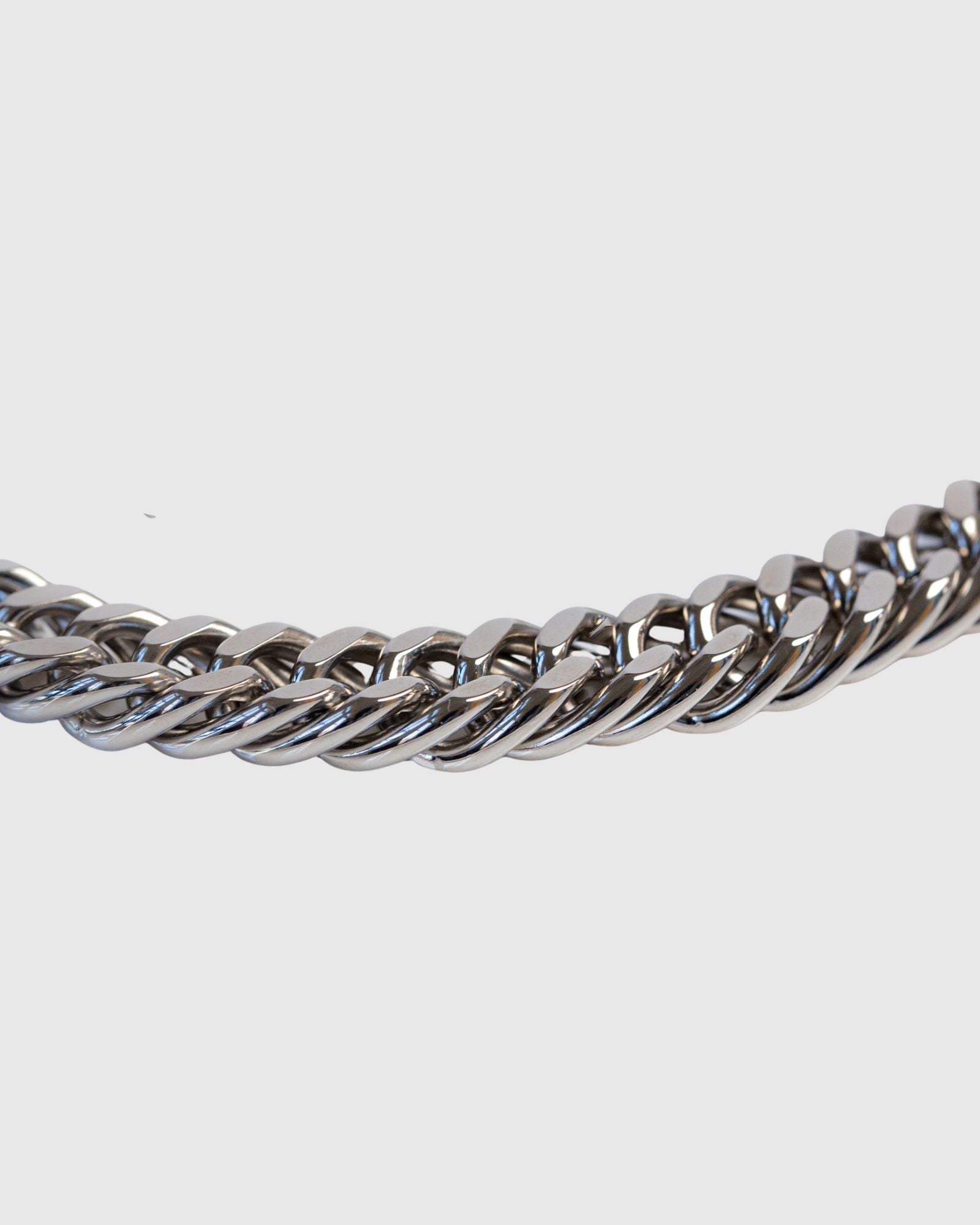Azur necklace zilver detail Amante Antwerp