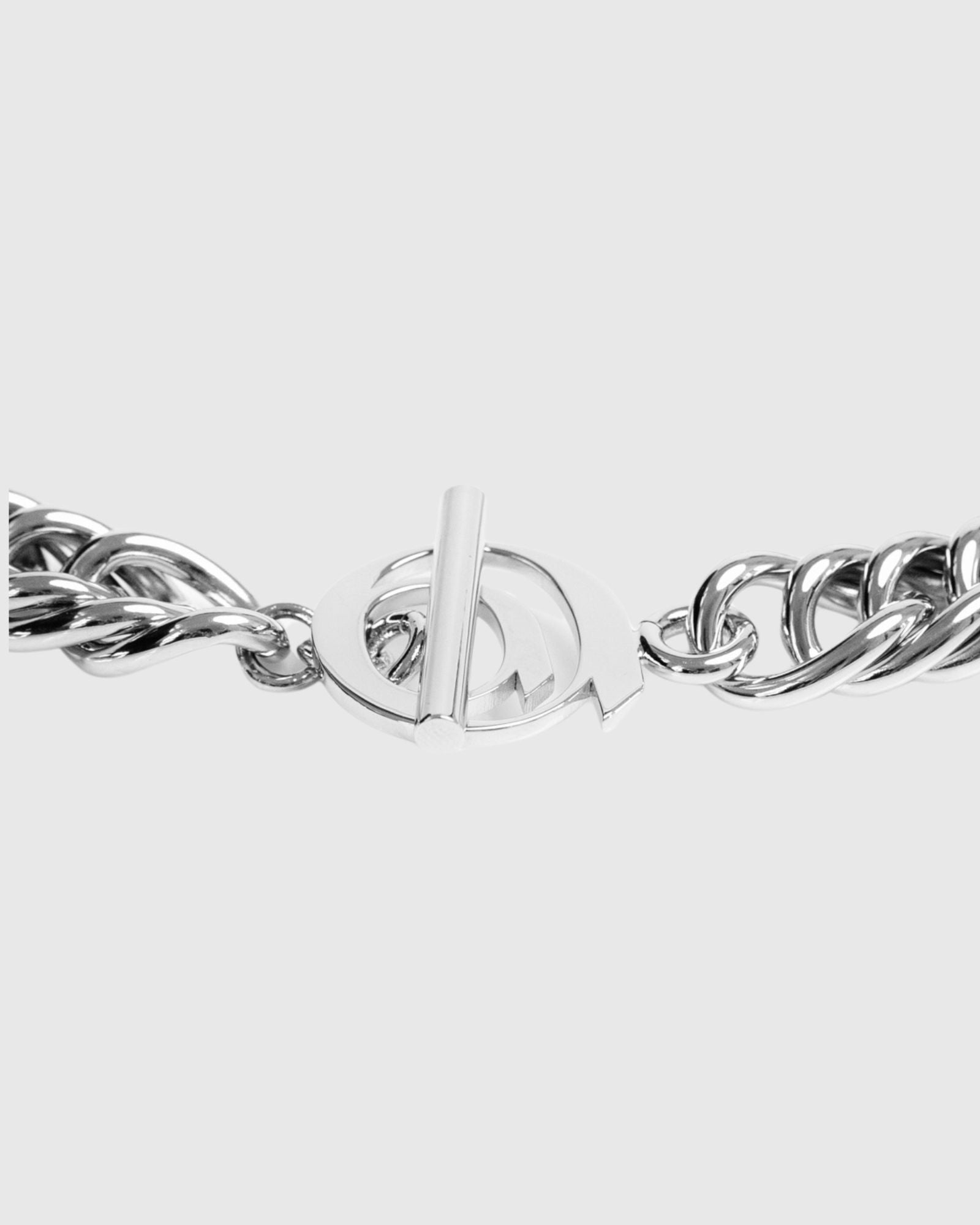 Bali necklace zilver detail Amante Antwerp