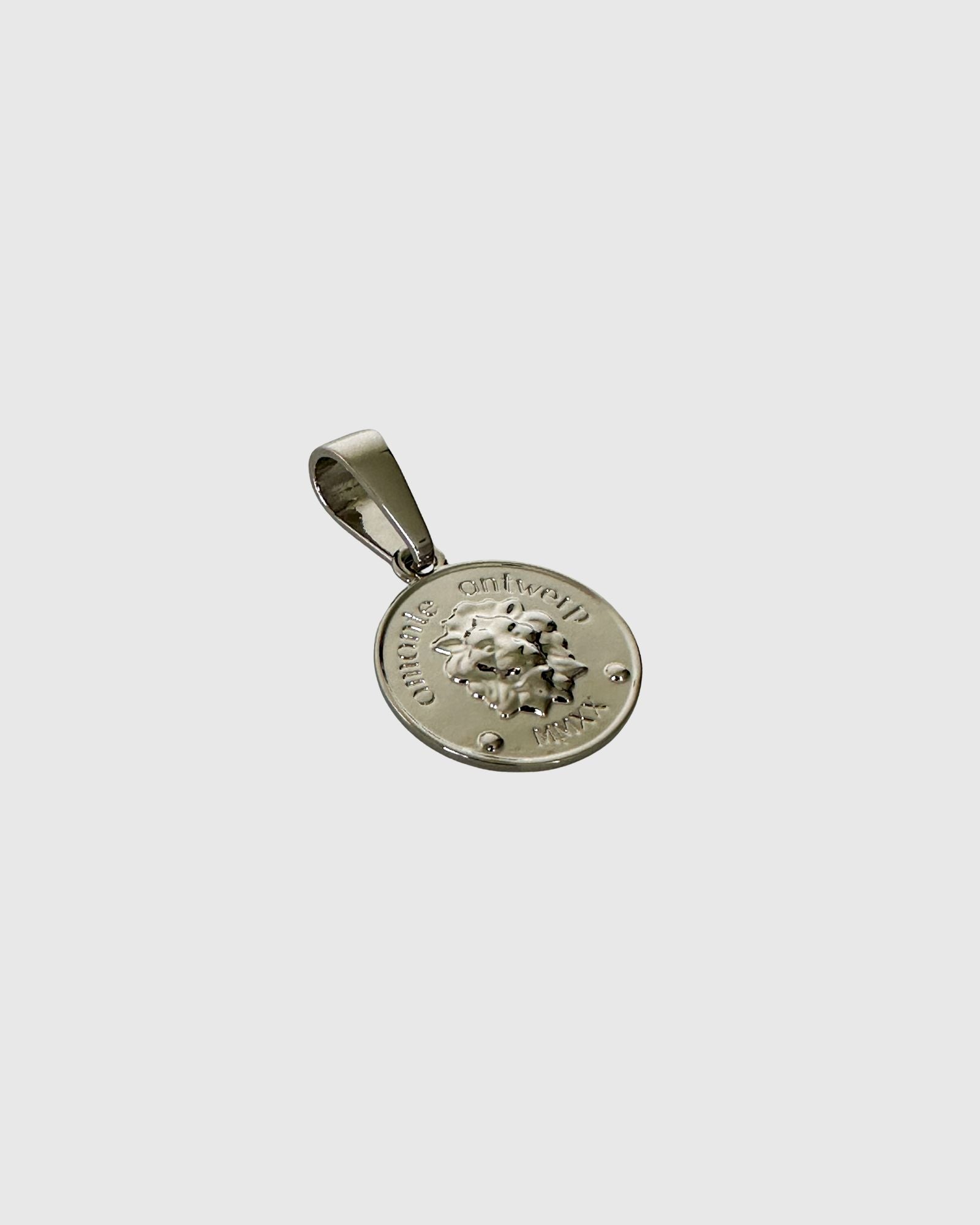 Jules coin zilver detail Amante Antwerp