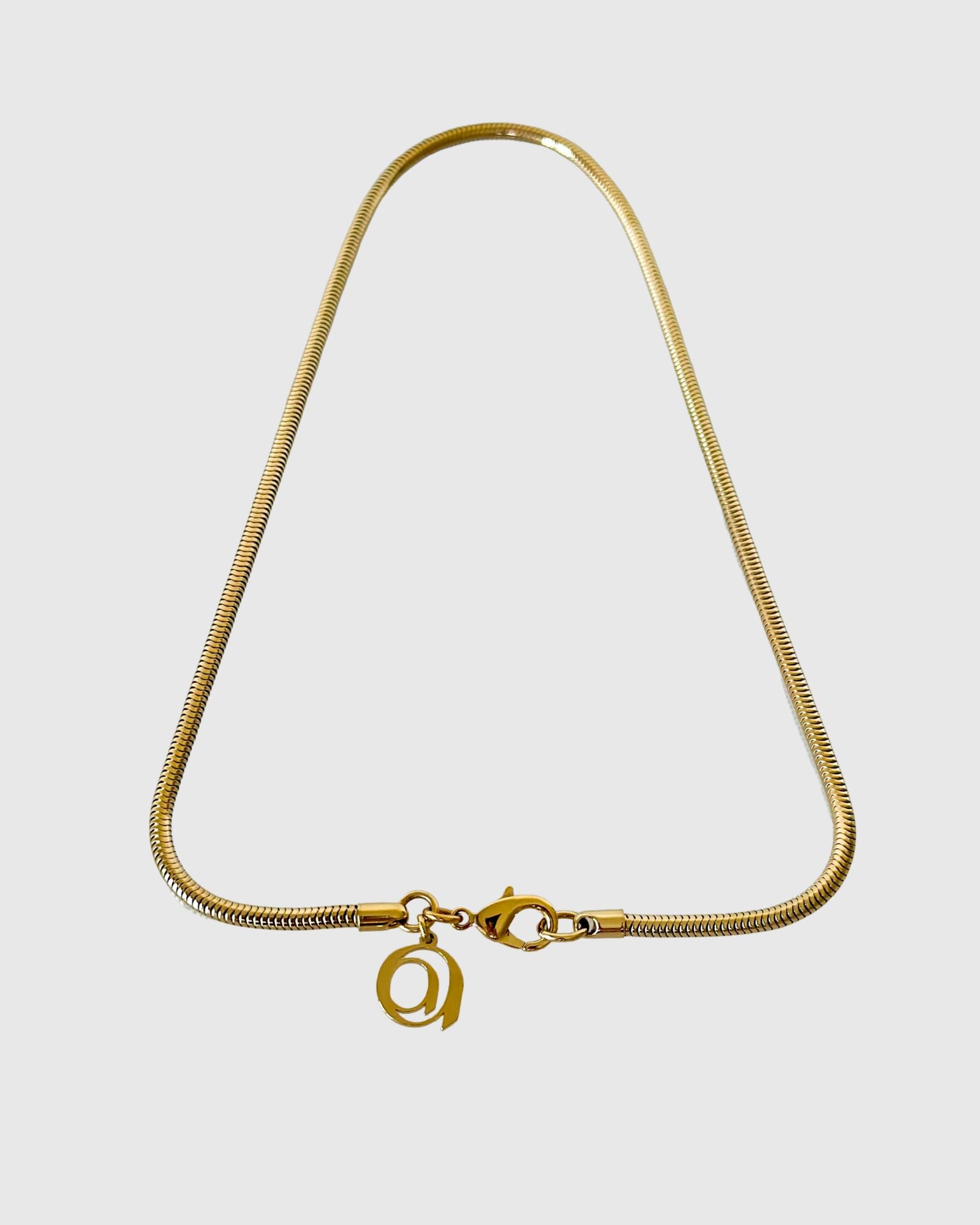 Snake Short Necklace