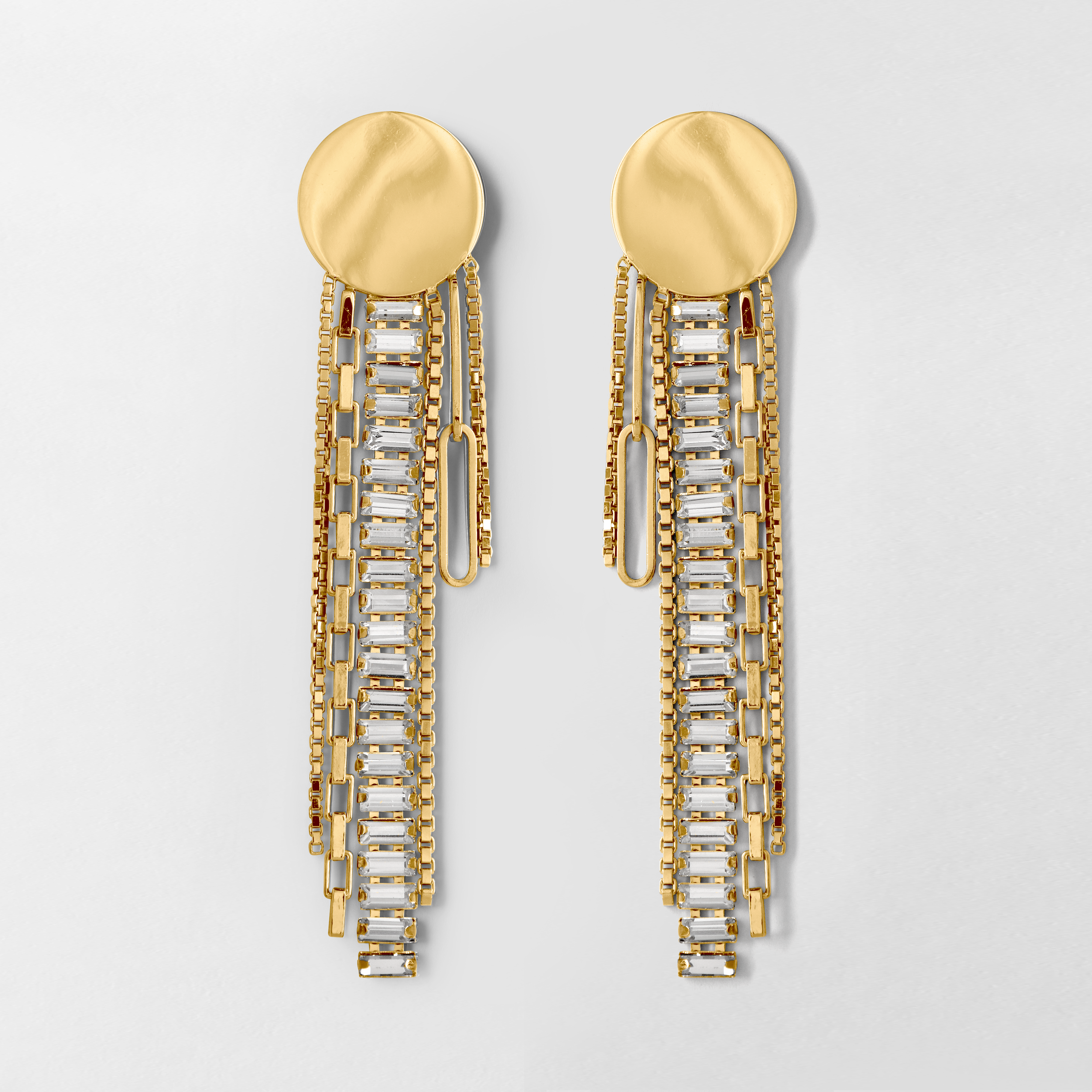 ELLE earrings gold Amante Antwerp